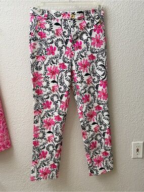 Lilly Pulitzer Floral Pants